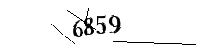 Please enter the numbers below