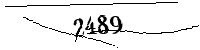 Please enter the numbers below