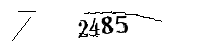 Please enter the numbers below