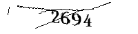 Please enter the numbers below