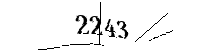 Please enter the numbers below