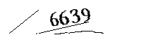 Please enter the numbers below