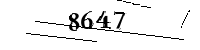 以下に文字と数字を入力してください