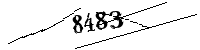 以下に文字と数字を入力してください