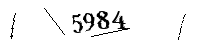 Please enter the numbers below