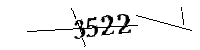 以下に文字と数字を入力してください