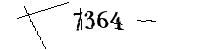 以下に文字と数字を入力してください
