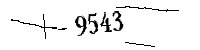 Please enter the numbers below