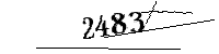 以下に文字と数字を入力してください