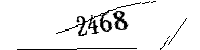 Please enter the numbers below