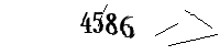 Please enter the numbers below