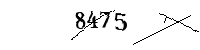 Please enter the numbers below