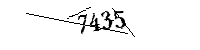 以下に文字と数字を入力してください