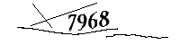 以下に文字と数字を入力してください