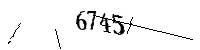 Please enter the numbers below
