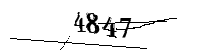 以下に文字と数字を入力してください