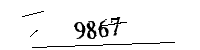 Please enter the numbers below
