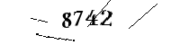 Please enter the numbers below