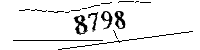 Please enter the numbers below