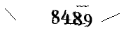 Please enter the numbers below