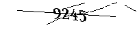 Please enter the numbers below