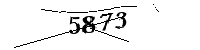 以下に文字と数字を入力してください
