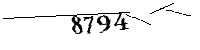 Please enter the numbers below