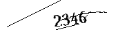 以下に文字と数字を入力してください