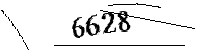 Please enter the numbers below