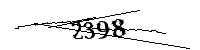 以下に文字と数字を入力してください