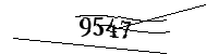 Please enter the numbers below