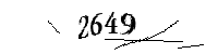 Please enter the numbers below
