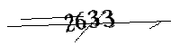 以下に文字と数字を入力してください