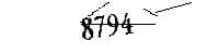 Please enter the numbers below