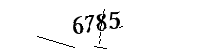 Please enter the numbers below