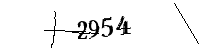 Please enter the numbers below