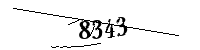 Please enter the numbers below