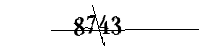 Please enter the numbers below