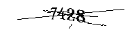 以下に文字と数字を入力してください