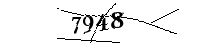 以下に文字と数字を入力してください