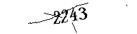 以下に文字と数字を入力してください