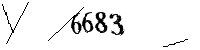 以下に文字と数字を入力してください