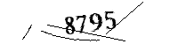 Please enter the numbers below