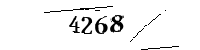 Please enter the numbers below