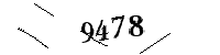 Please enter the numbers below