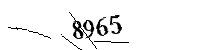 Please enter the numbers below