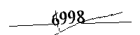 Please enter the numbers below
