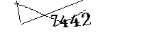 以下に文字と数字を入力してください