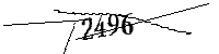 Please enter the numbers below