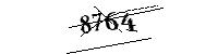 以下に文字と数字を入力してください